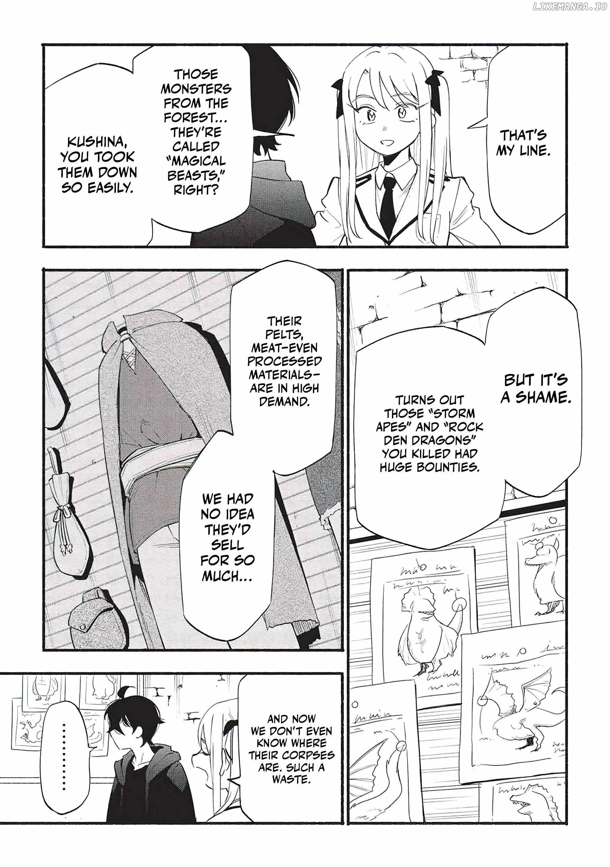 The Three Skills I Received, When Combined, Were The Most Powerful Chapter 10 4